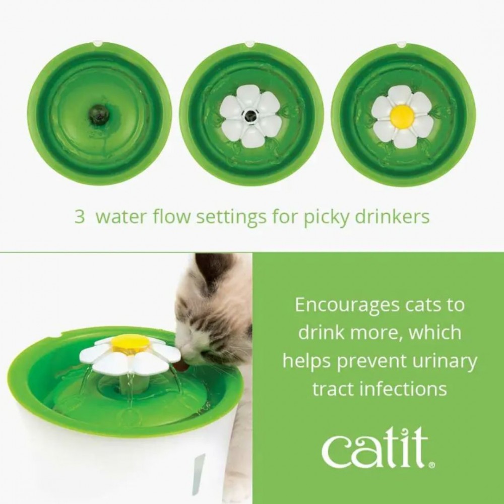 CATIT 2.0 FLOWER DRINKING FOUNTAIN 3L image 5