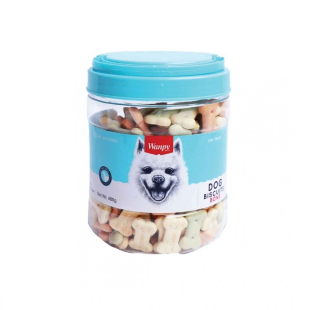 WANPY BONE BISCUITS 480G DOG SNACK image 2