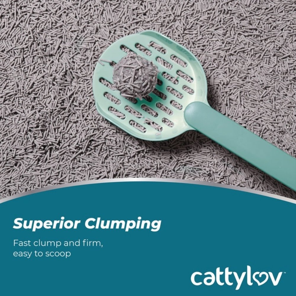 CATTYLOV 6L LAVENDER SCENTED TOFU CAT LITTER image 5