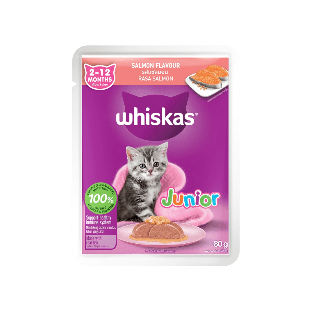 WHISKAS POUCH 80G WET CAT FOOD image 13