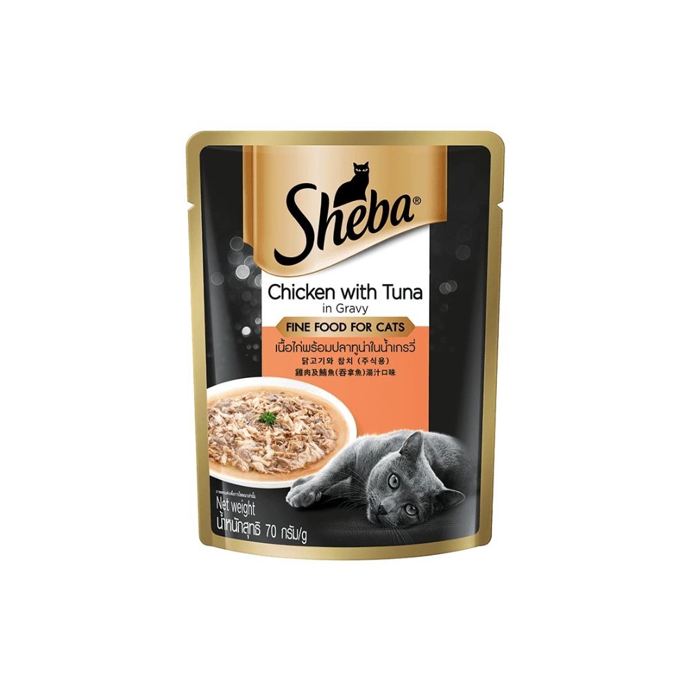 SHEBA POUCH 70G WET CAT FOOD	 image 9