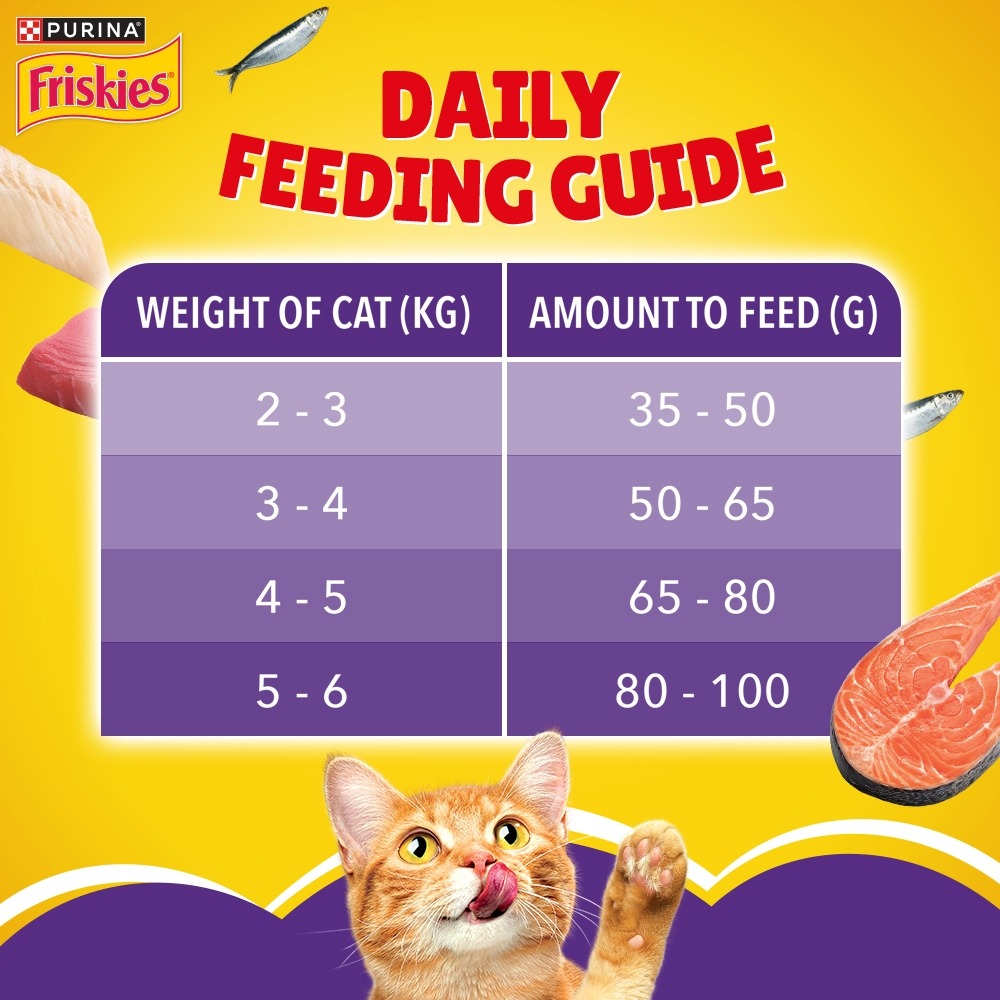 FRISKIES 2.5KG ADULT SURFIN FAVOURITES DRY CAT FOOD image 4