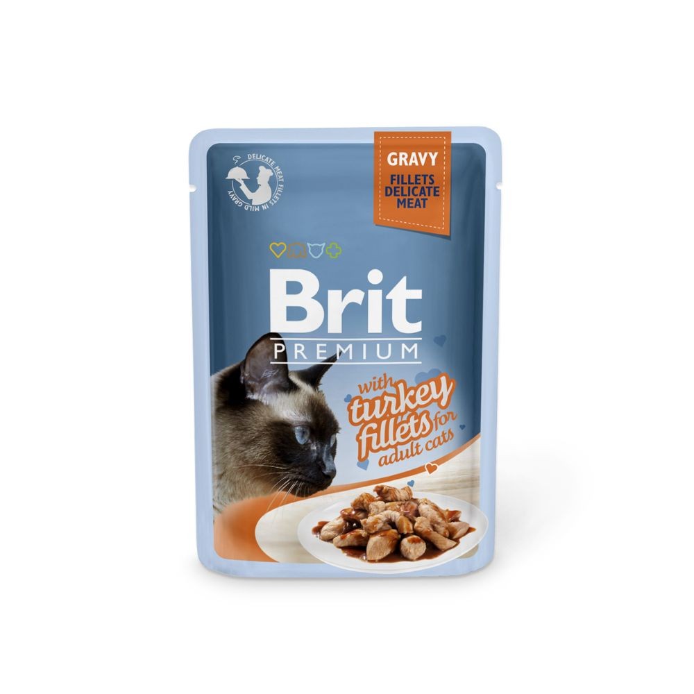 Brit Premium Wet Cat Food 85g image 3