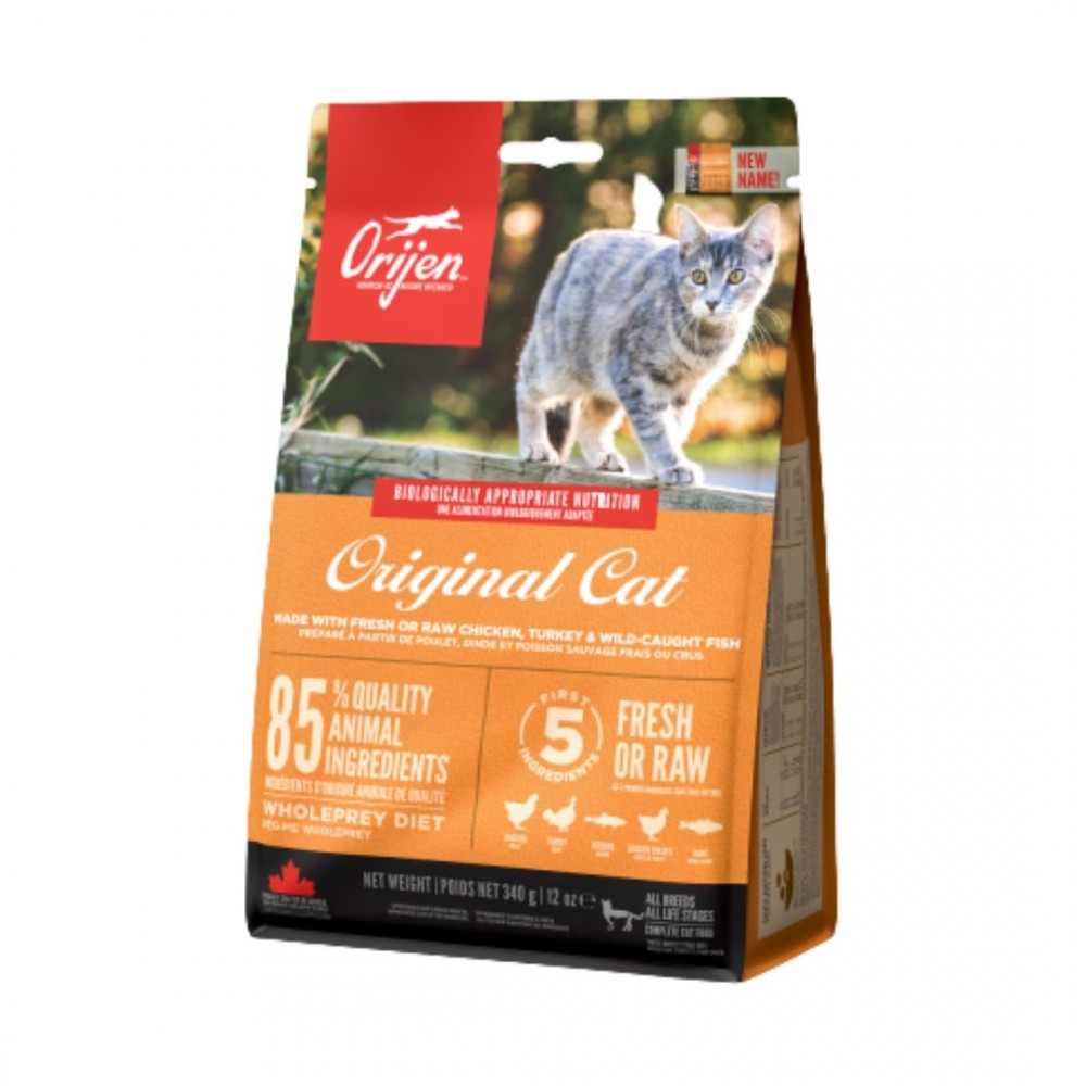 ORIJEN CAT 340G ORIGINAL CAT DRY CAT FOOD image 2