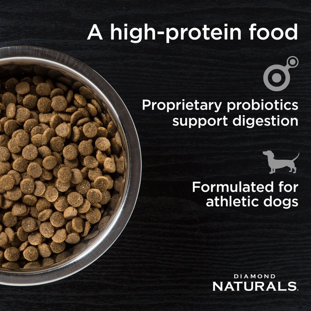 DIAMOND NATURALS DOG HOLISTIC 18.14KG EXTREME ATHLETE ADULT DRY DOG FOOD image 2