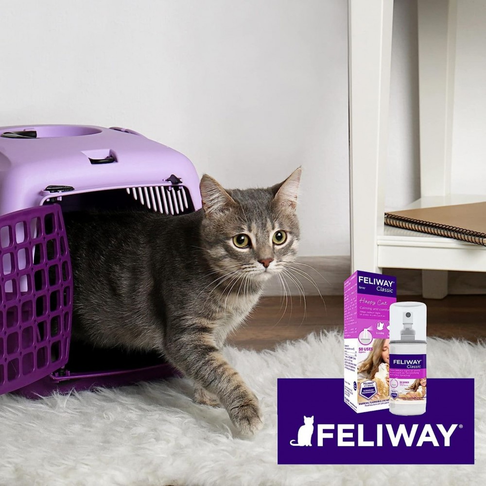 FELIWAY 60ML CLASSIC SPRAY FOR CAT image 2