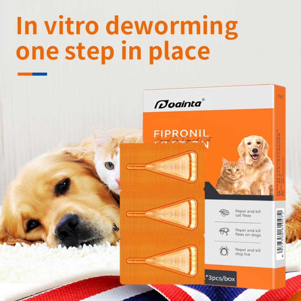 PUAINTA FIPRONIL SPOT ON FOR CATS 0.5MLX3 PIPETTE image 2