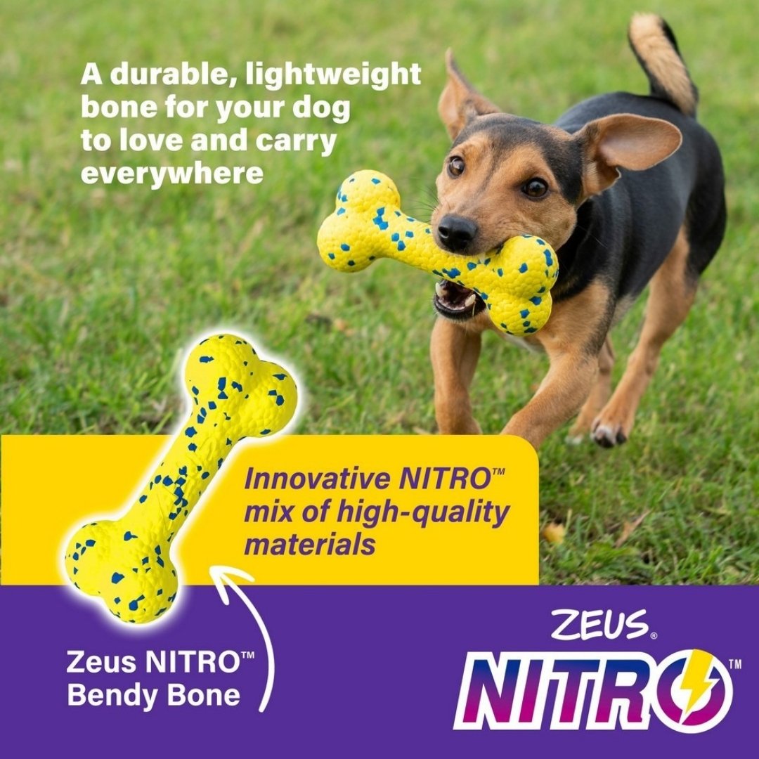 ZEUS DOG NITRO BENDY BONE 16CM image 4