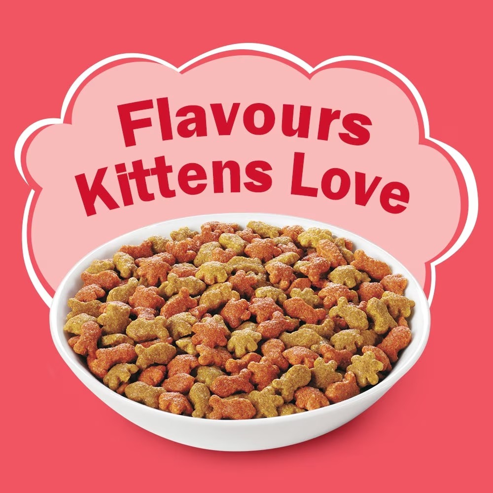 FRISKIES 1KG KITTEN DISCOVERY DRY CAT FOOD image 5