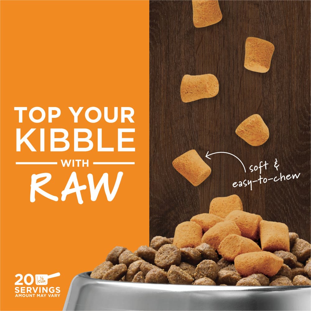INSTINCT DOG FREEZE-DRIED RAW BOOST MIXERS 652G (23OZ) GRAIN-FREE GUT HEALTH DOG FOOD TOPPER image 5