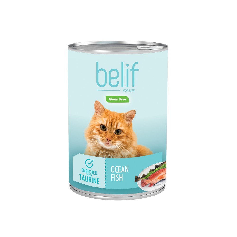 BELIF CAT 400G WET CAT FOOD image 3