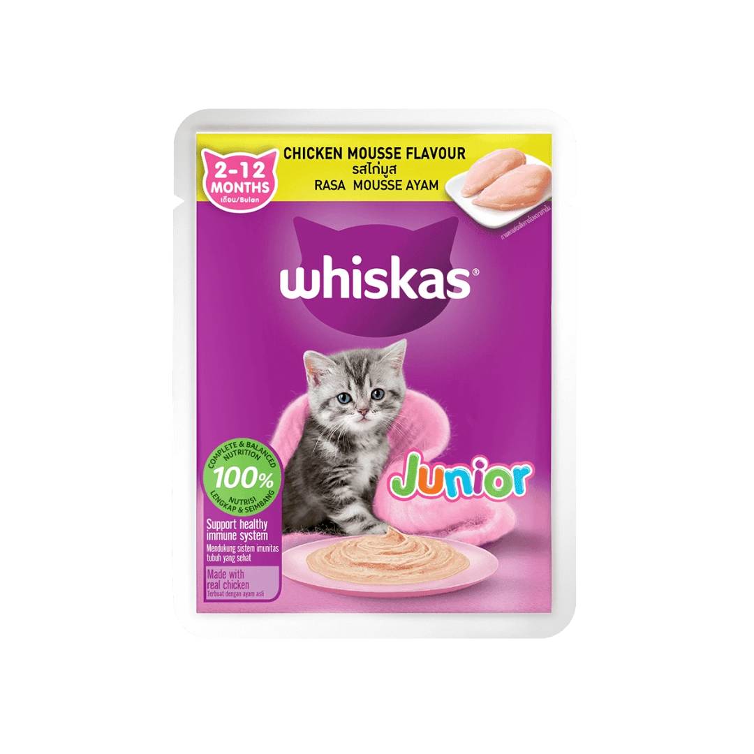 WHISKAS POUCH 80G WET CAT FOOD image 12