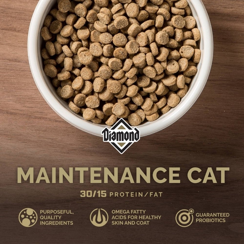 DIAMOND CAT MAINTENANCE 9.07KG CHICKEN DRY CAT FOOD image 2