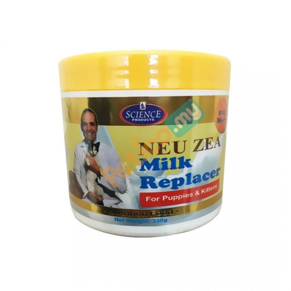 NEU ZEA MILK REPLACER FOR PUPPIES & KITTENS 250G image 2