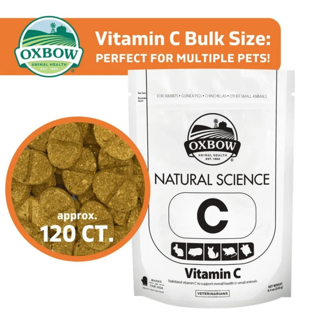 OXBOW NATURAL SCIENCE VITAMIN C SUPPLEMENTS 120G 4.2OZ image 6