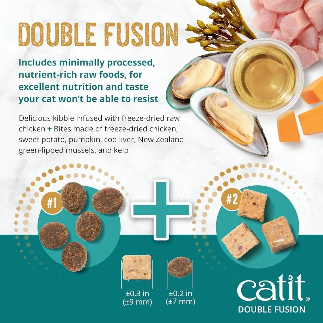 CATIT RECIPES DOUBLE FUSION 1.8KG SENIOR CAT DRY CAT FOOD image 2