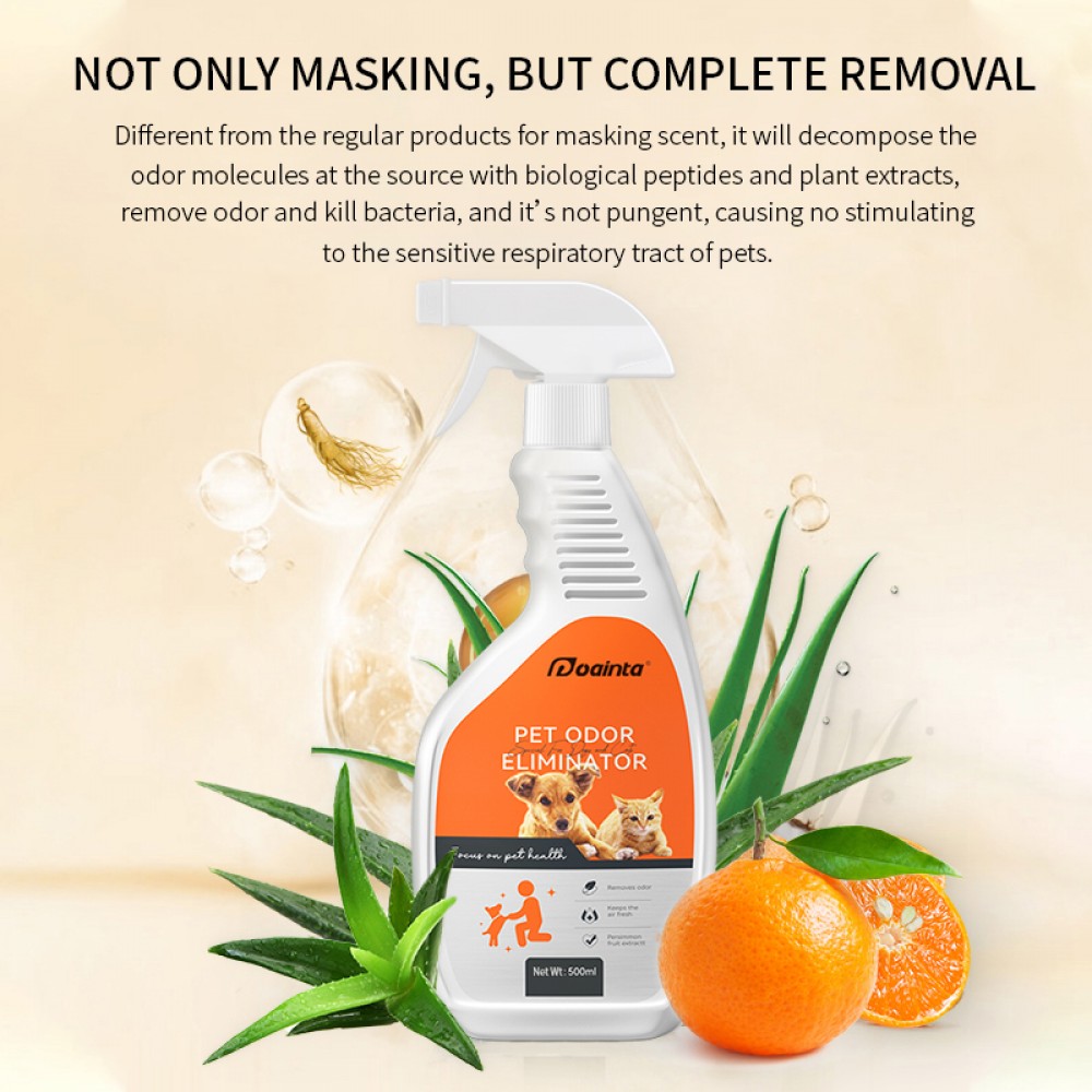 PUAINTA PET ODOUR ELIMINATOR 500ML - PET FRAGRANT DEODARANT SPRAY image 6