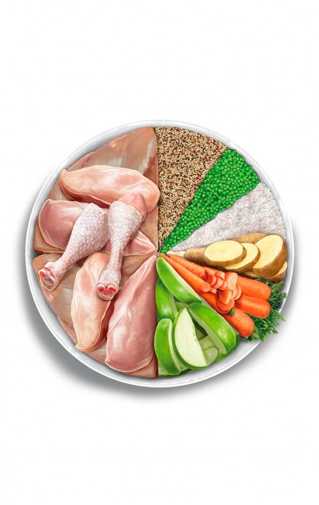 AMANOVA CAT 4KG KITTEN EXQUISITE CHICKEN LOW GRAIN DRY CAT FOOD image 4