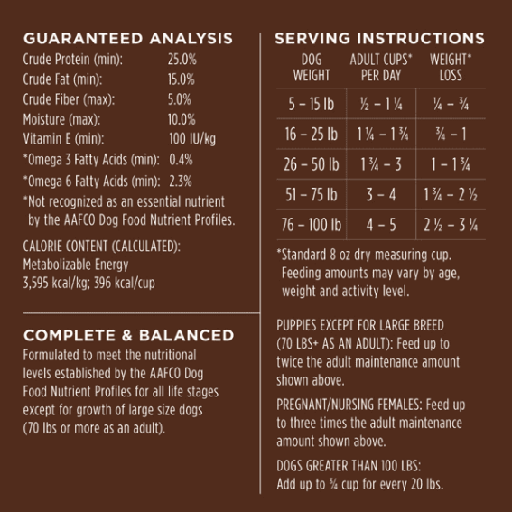 INSTINCT DOG BE NATURAL 2KG (4.5LB) REAL SALMON & BROWN RICE RECIPE DRY DOG FOOD image 8