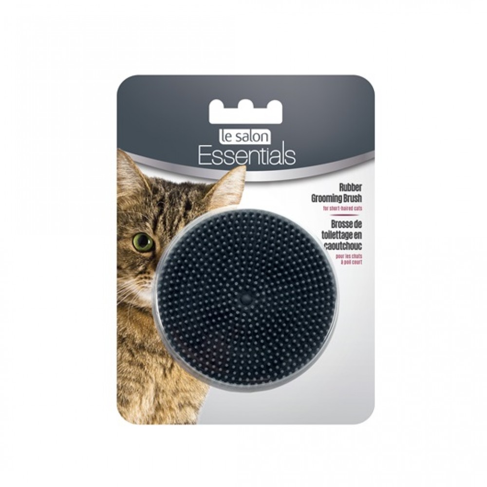 LE SALON ESSENTIALS CAT ROUND RUBBER BRUSH image 2