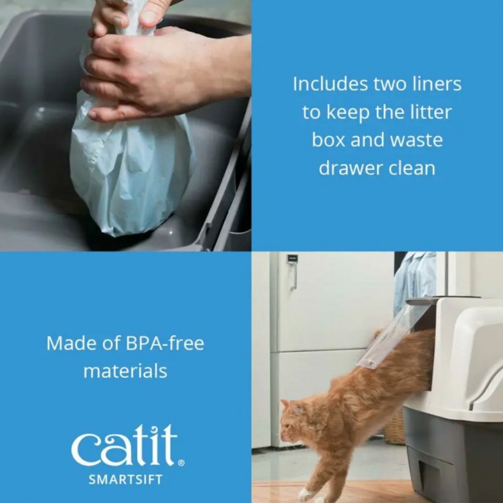 CATIT SMART SIFTING CAT PAN image 6