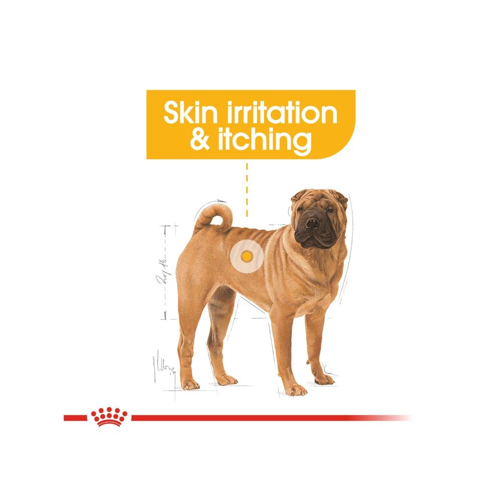ROYAL CANIN MEDIUM DERMACOMFORT 12KG DRY DOG FOOD image 5