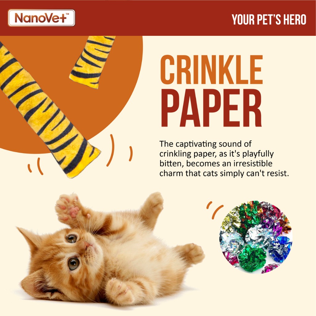 NANOVET CATNIP SOFT PILLOW image 5