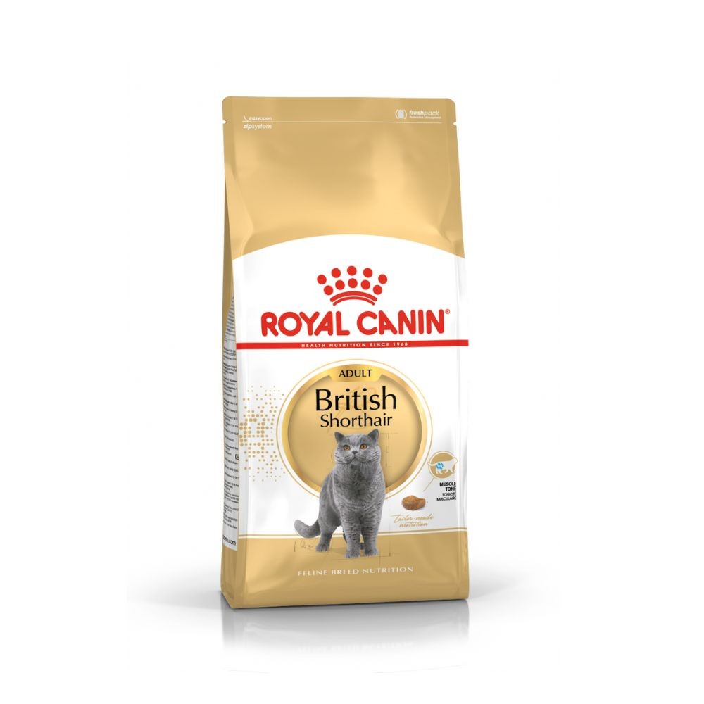 ROYAL CANIN BRITISH SHORTHAIR ADULT 4KG DRY CAT FOOD image 2