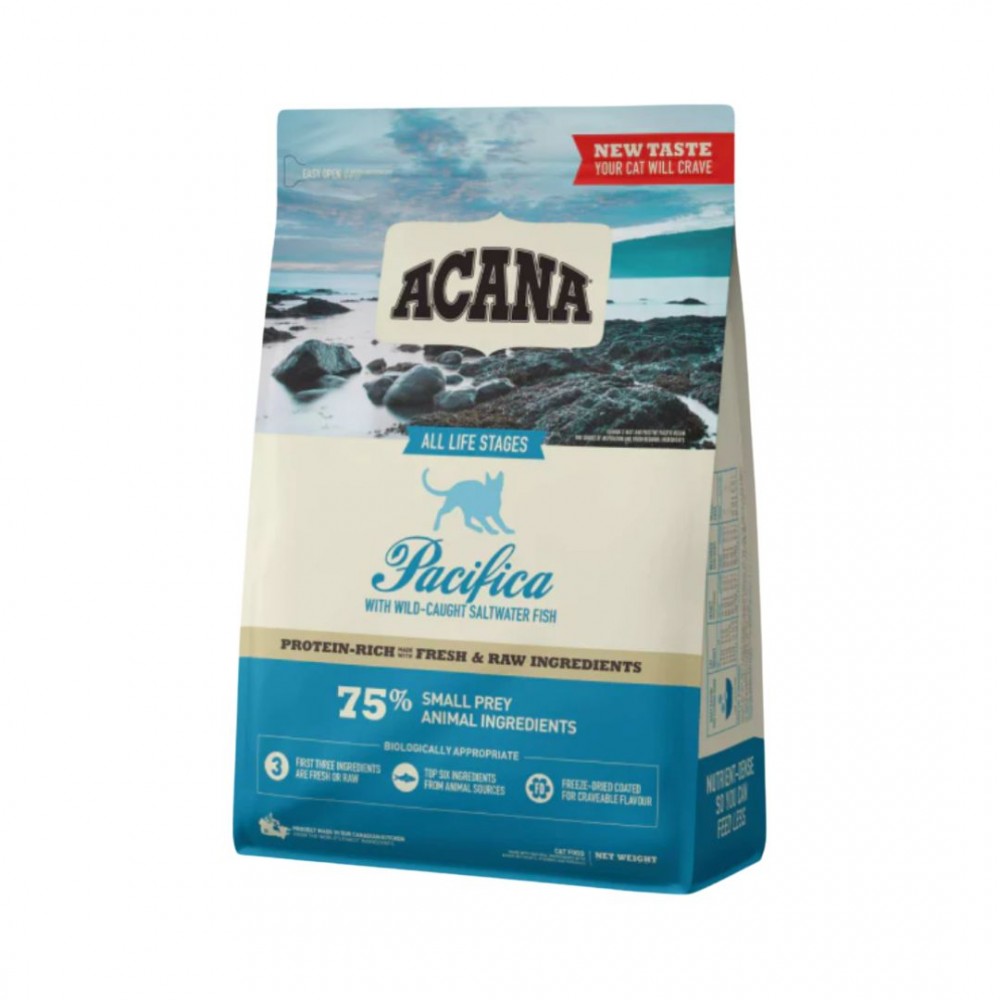 ACANA CAT 340G PACIFICA DRY CAT FOOD image 2