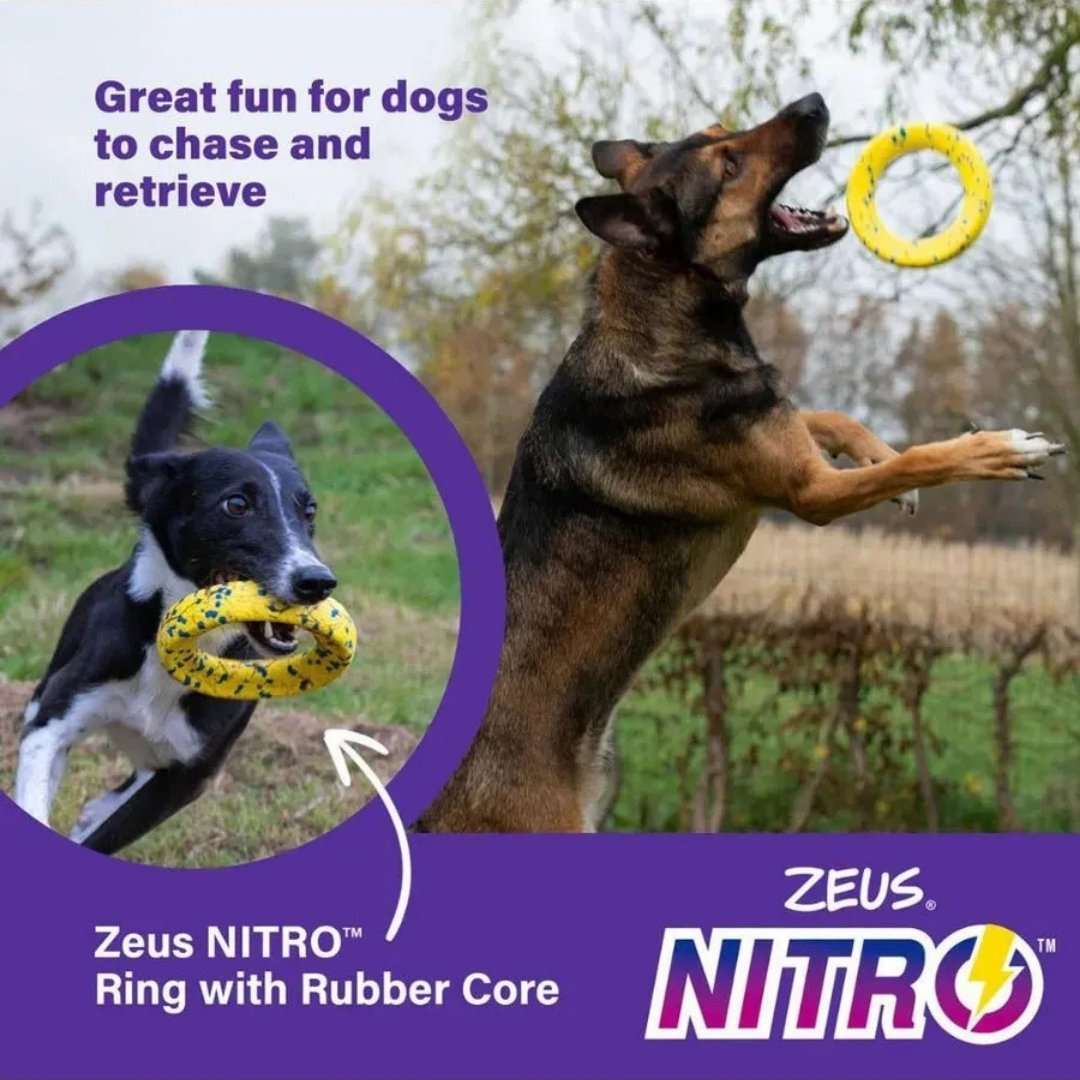 ZEUS DOG NITRO BENDY BONE 16CM image 6