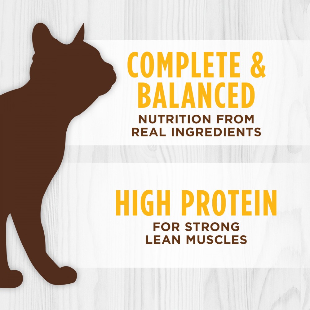 INSTINCT CAT ULTIMATE PROTEIN 85G (3OZ) REAL CHICKEN RECIPE WET CAT FOOD image 4