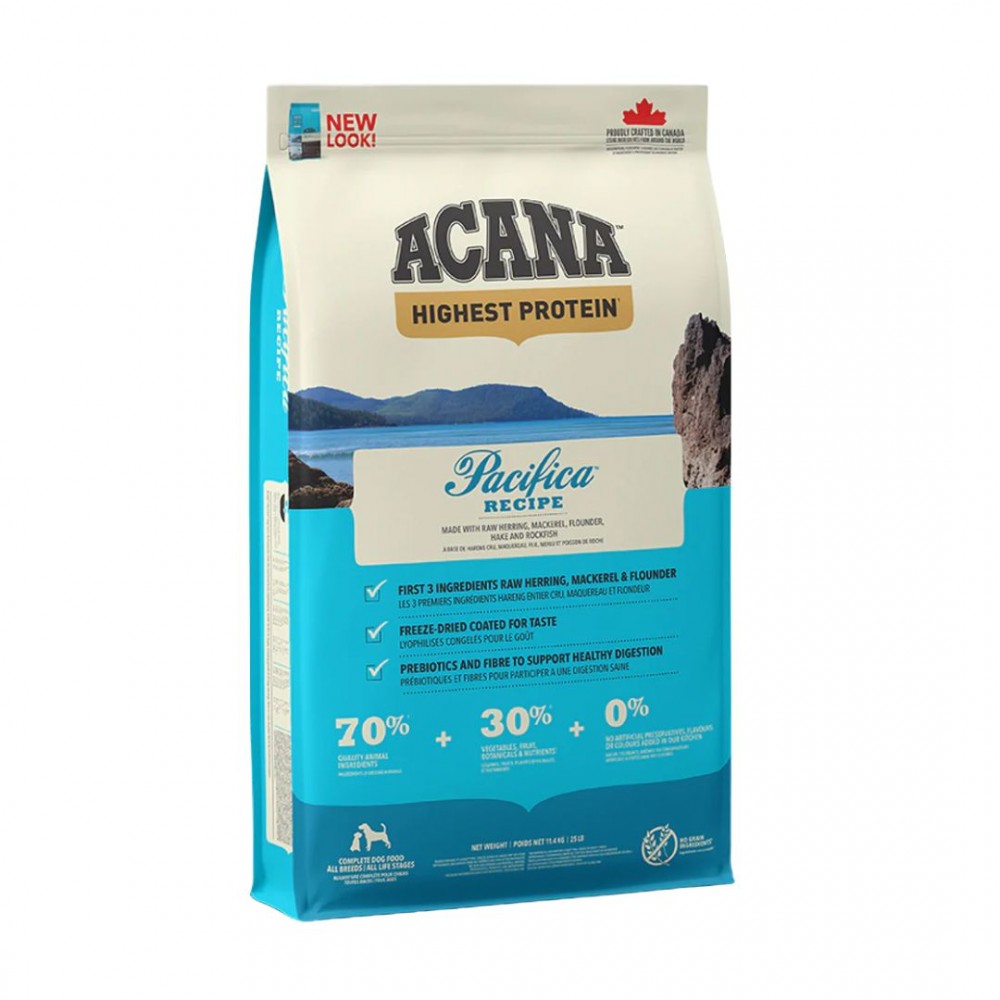 ACANA DOG 11.4KG PACIFICA DRY DOG FOOD image 2