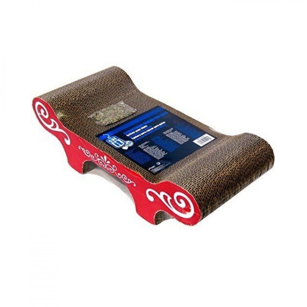 CATIT SCRATCHER W.CATNIPS BENCH URBAN image 2
