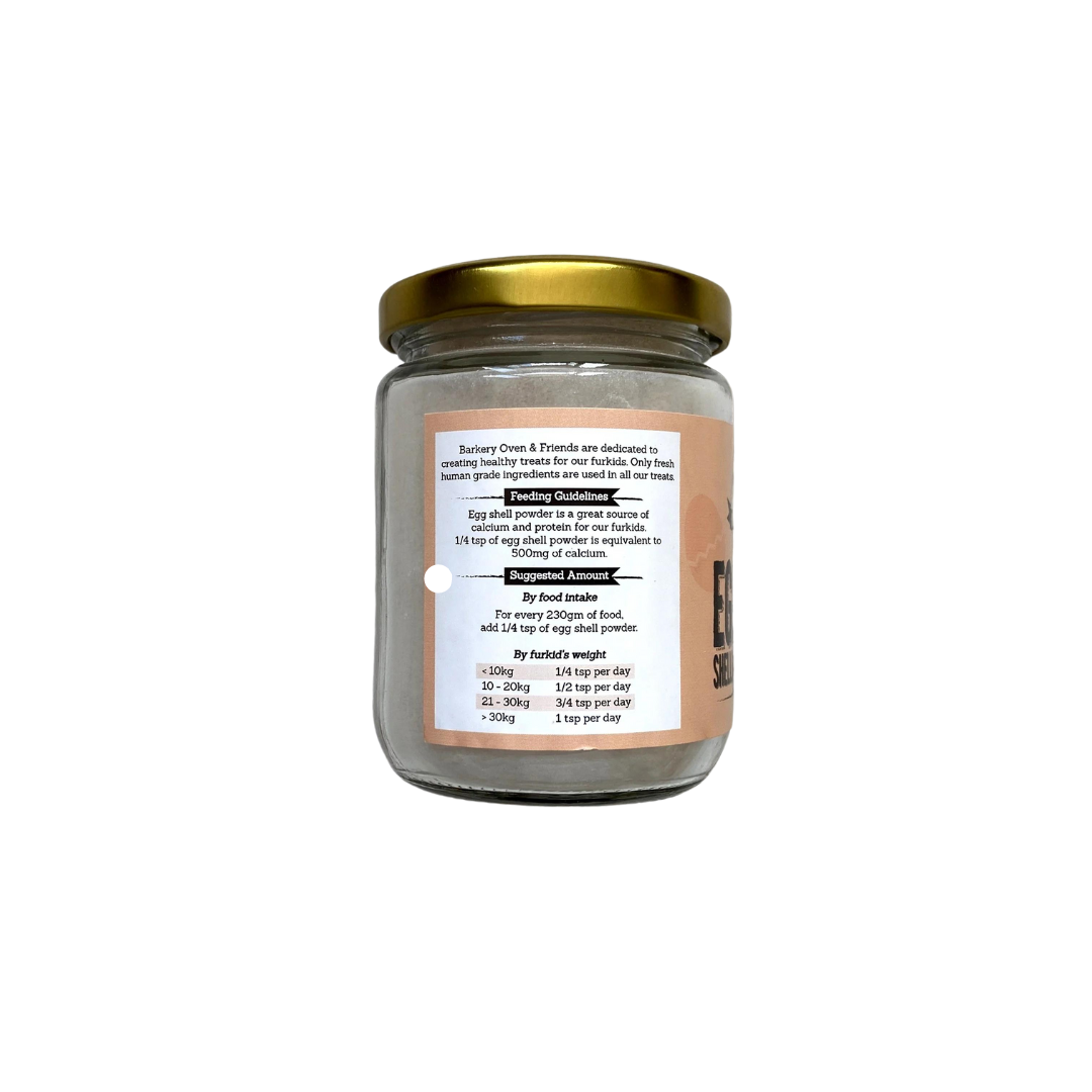 BARKERY OVEN DOG EGGSHELLENT EGG SHELL POWDER 200G image 2