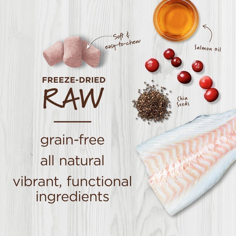 INSTINCT CAT FREEZE-DRIED RAW BOOST MIXERS 21G (0.75OZ) GRAIN-FREE SKIN & COAT CAT FOOD TOPPER image 3