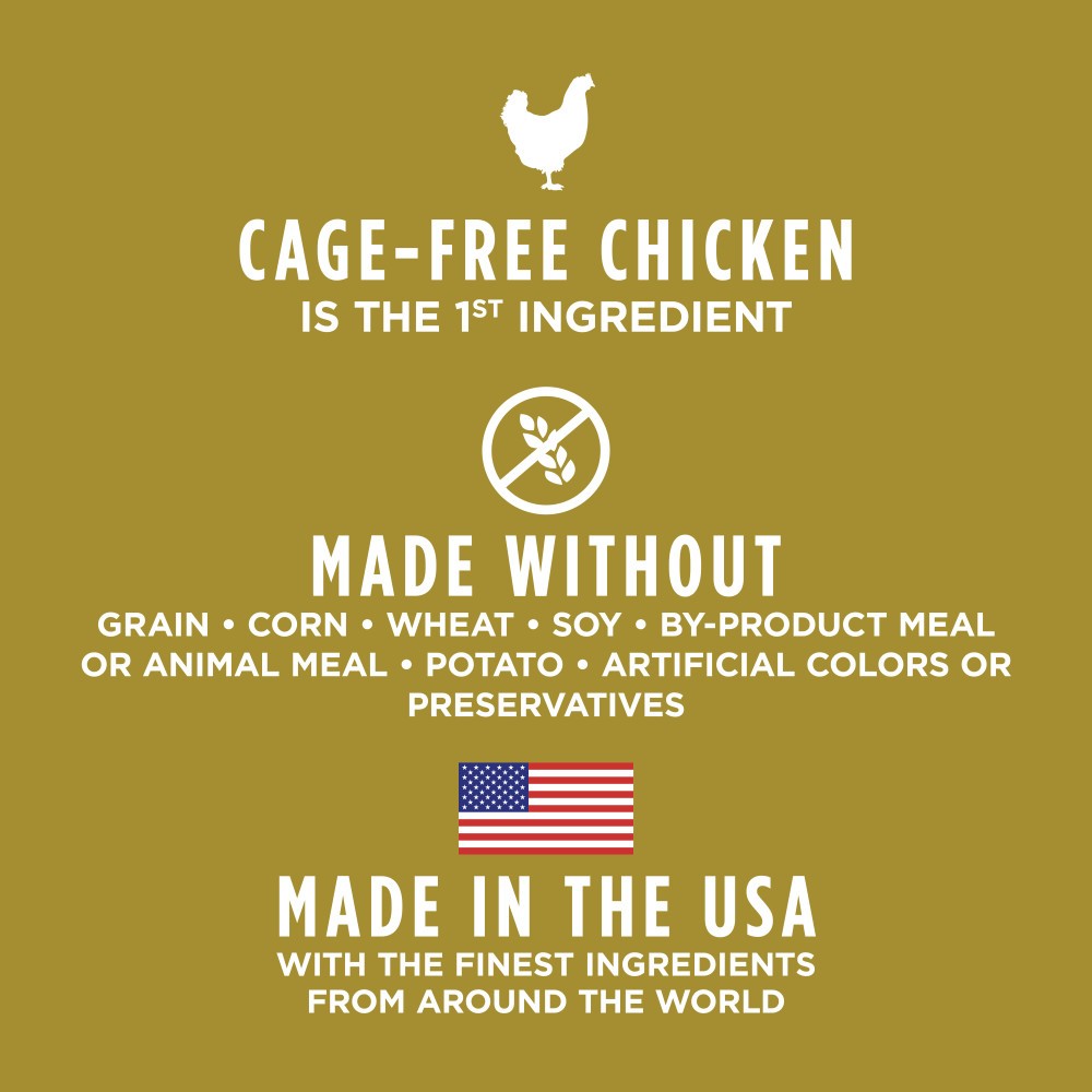 INSTINCT CAT ULTIMATE PROTEIN 4.5KG (10LB) GRAIN FREE CAGE FREE CHICKEN RECIPE DRY CAT FOOD image 5