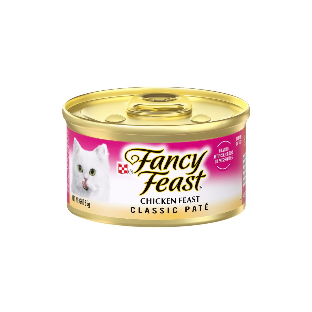 FANCY FEAST CLASSIC PATE 85G WET CAT CANNED FOOD image 5