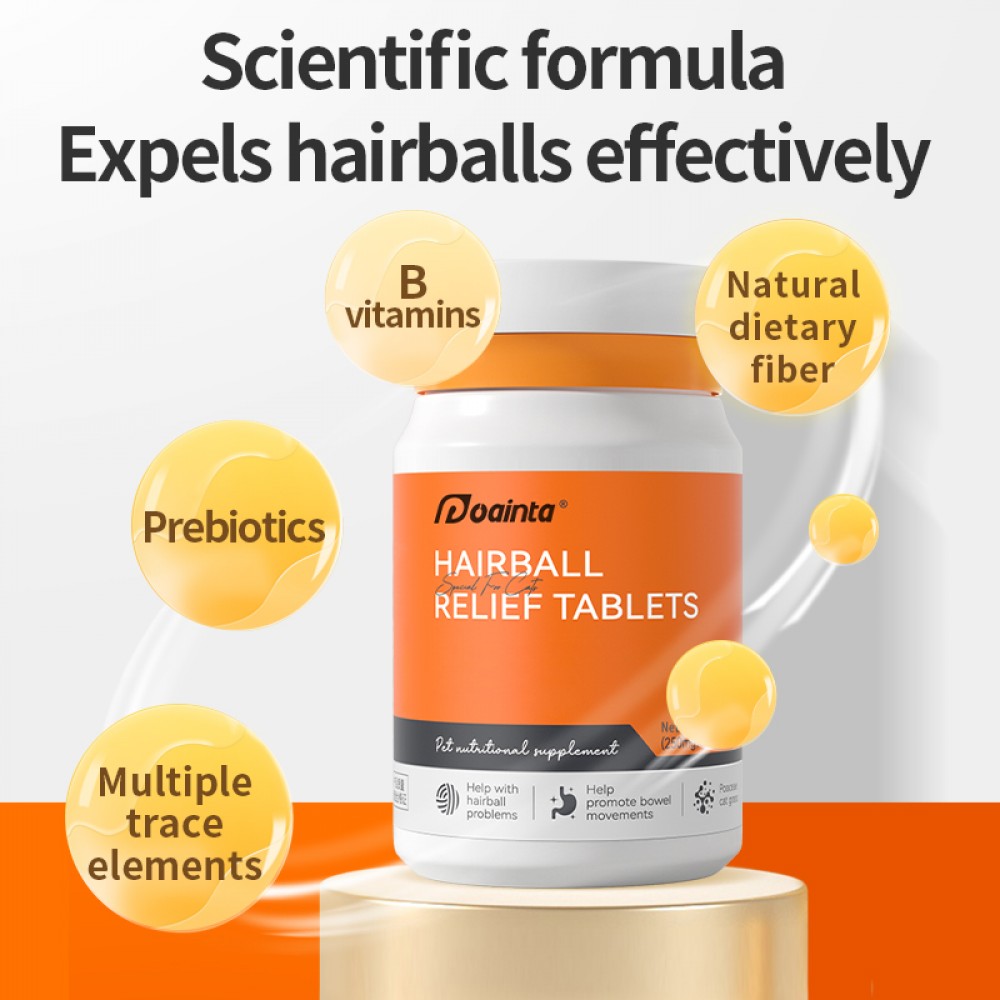 PUAINTA HAIRBALL RELIEF TABLET 0.25GX200TABLETS image 3