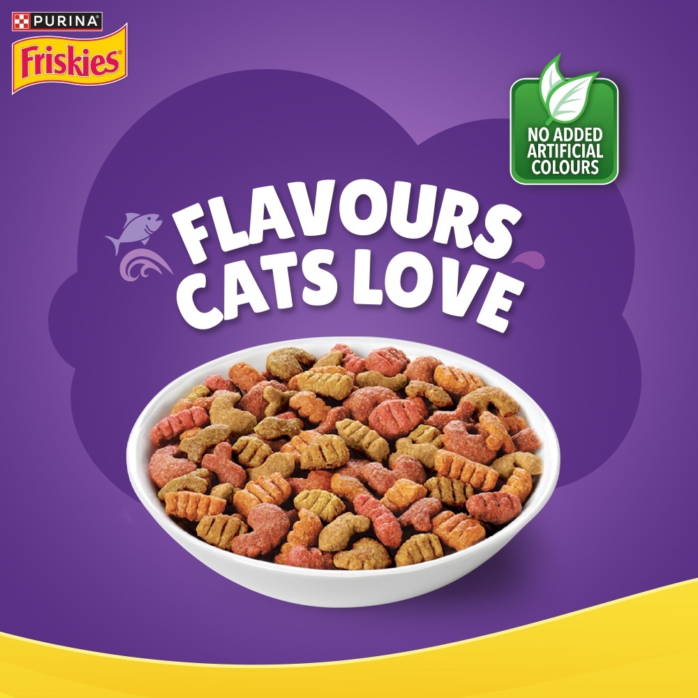 FRISKIES 2.5KG ADULT SURFIN FAVOURITES DRY CAT FOOD image 5