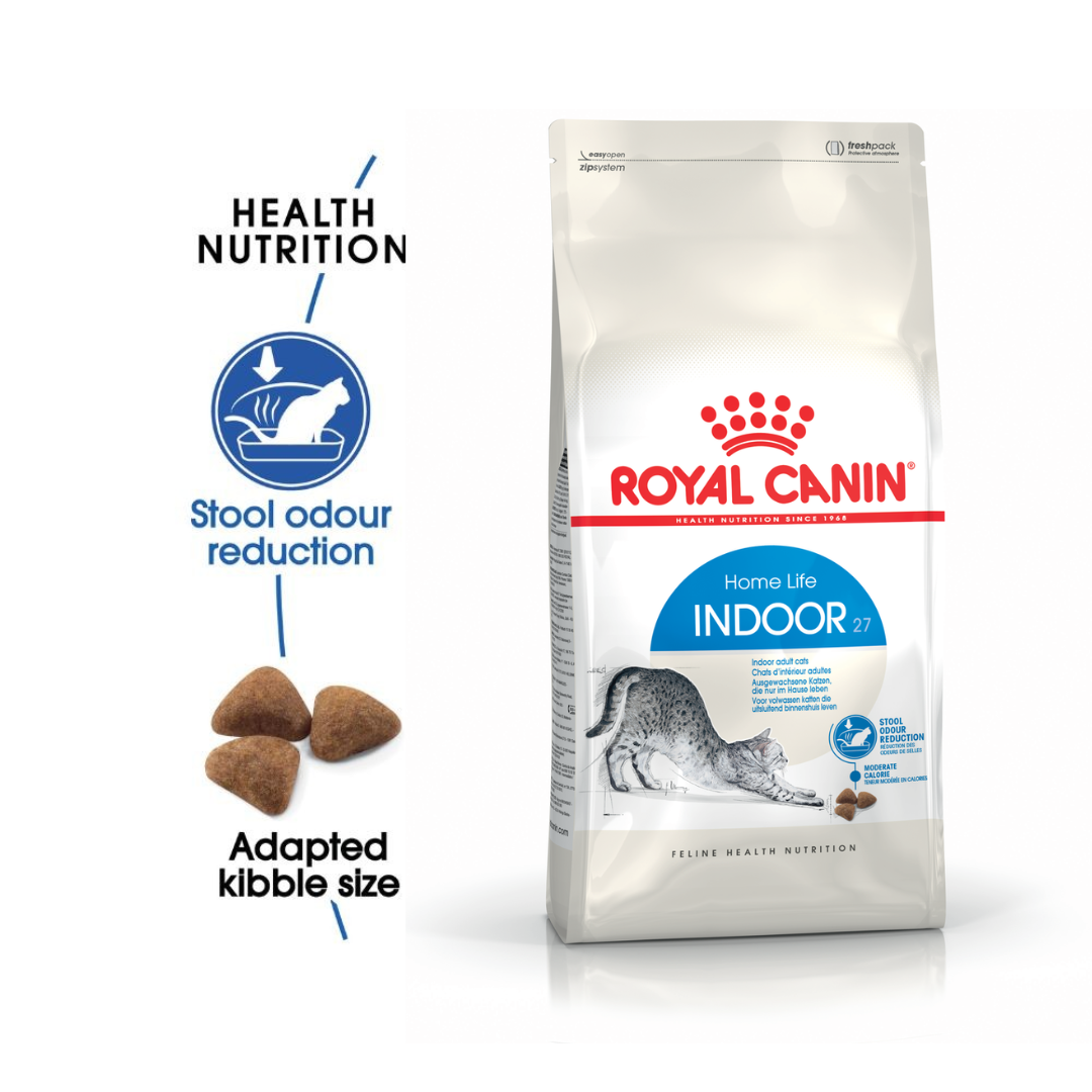 ROYAL CANIN INDOOR 27 10KG DRY CAT FOOD image 8