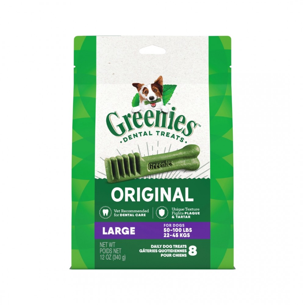 GREENIES 340G DOG DENTAL TREAT image 5