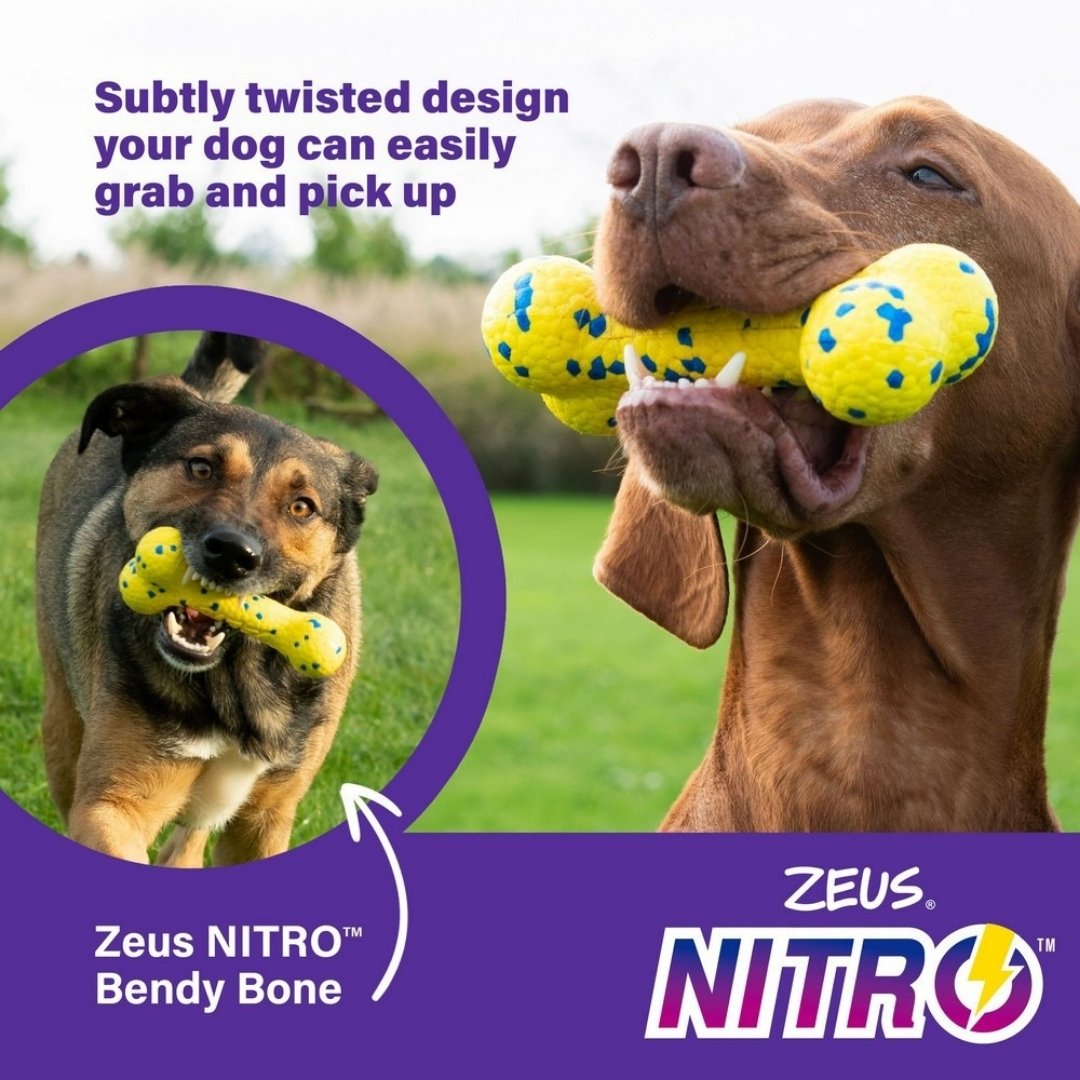 ZEUS DOG NITRO BENDY BONE 16CM image 3