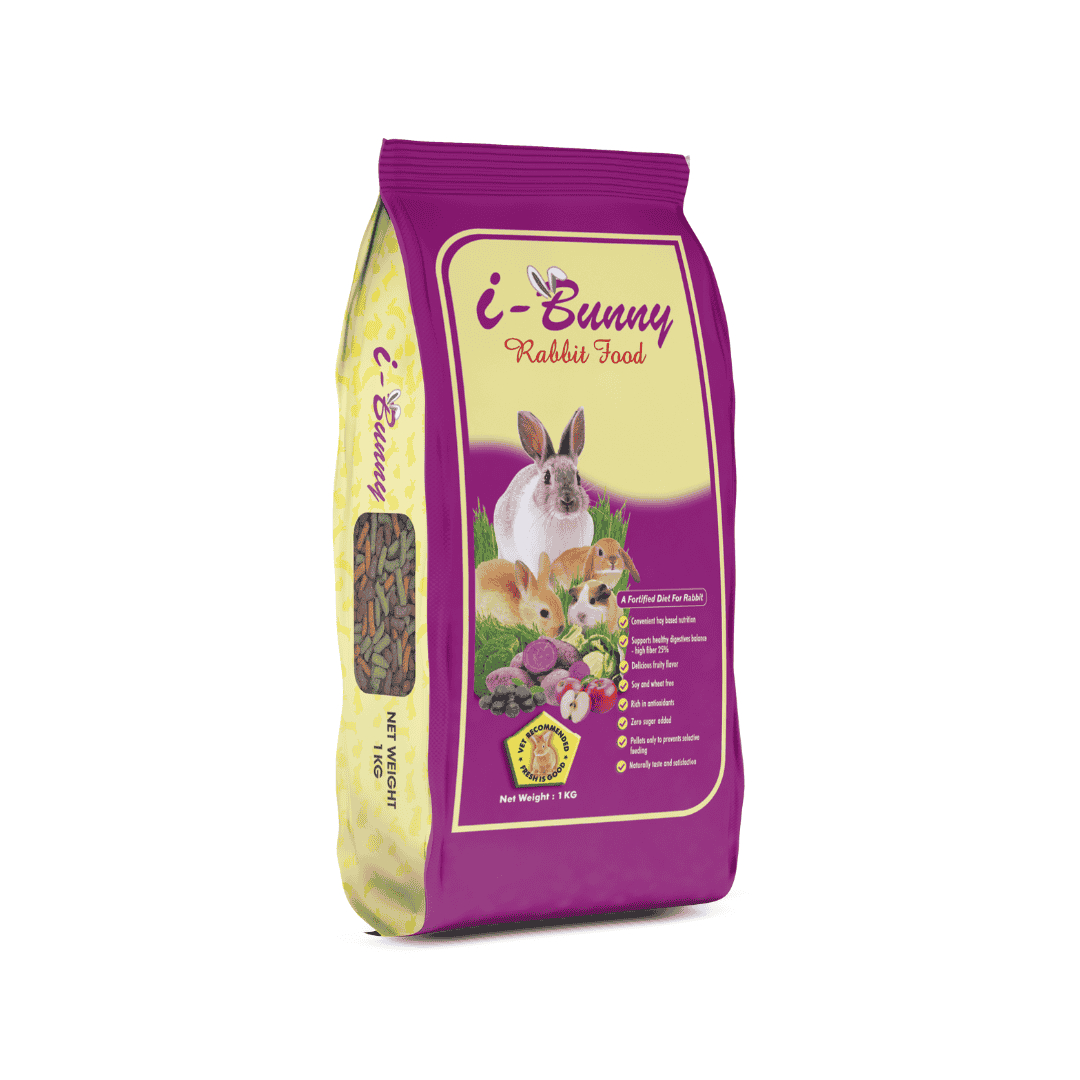 I-BUNNY RABBIT FOOD (PINK) image 2