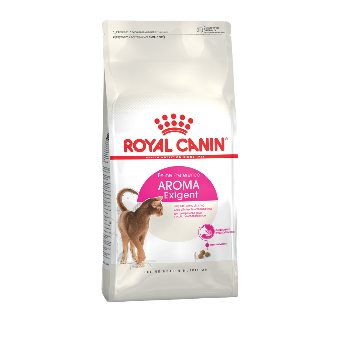 Royal Canin Exigent 33 Aromatic Dry Cat Food image 2