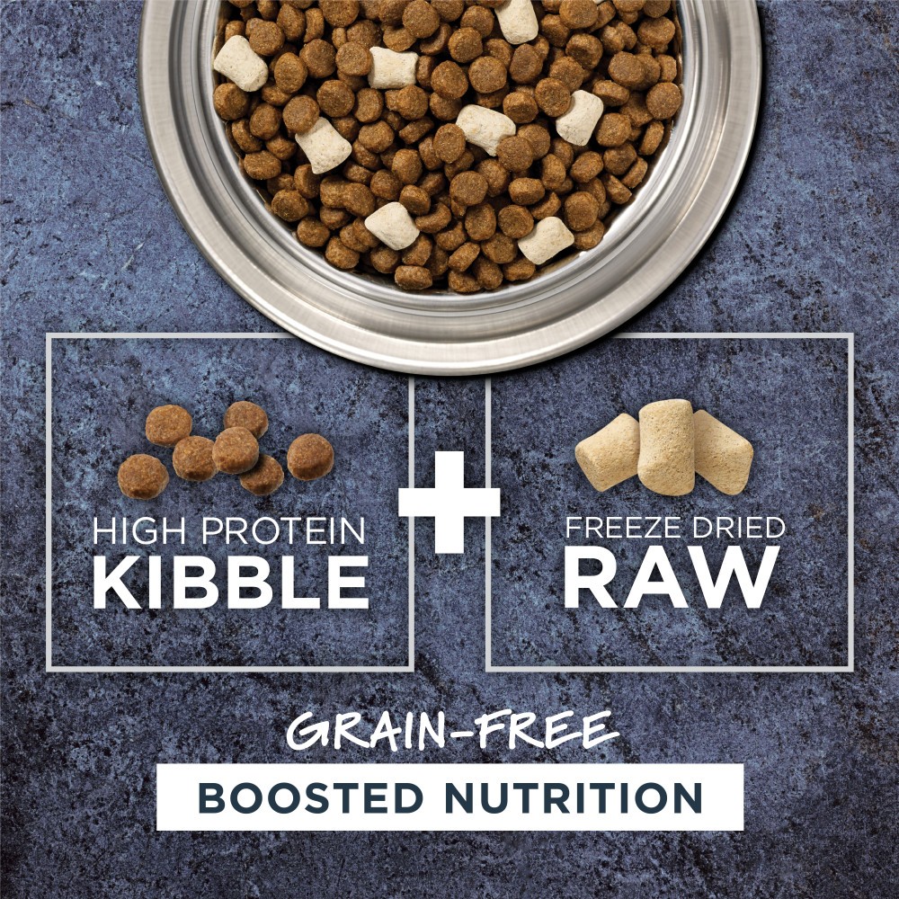 INSTINCT DOG RAW BOOST 1.8KG (4LB) GRAIN FREE RECIPE WITH REAL CHICKEN DRY DOG FOOD image 4
