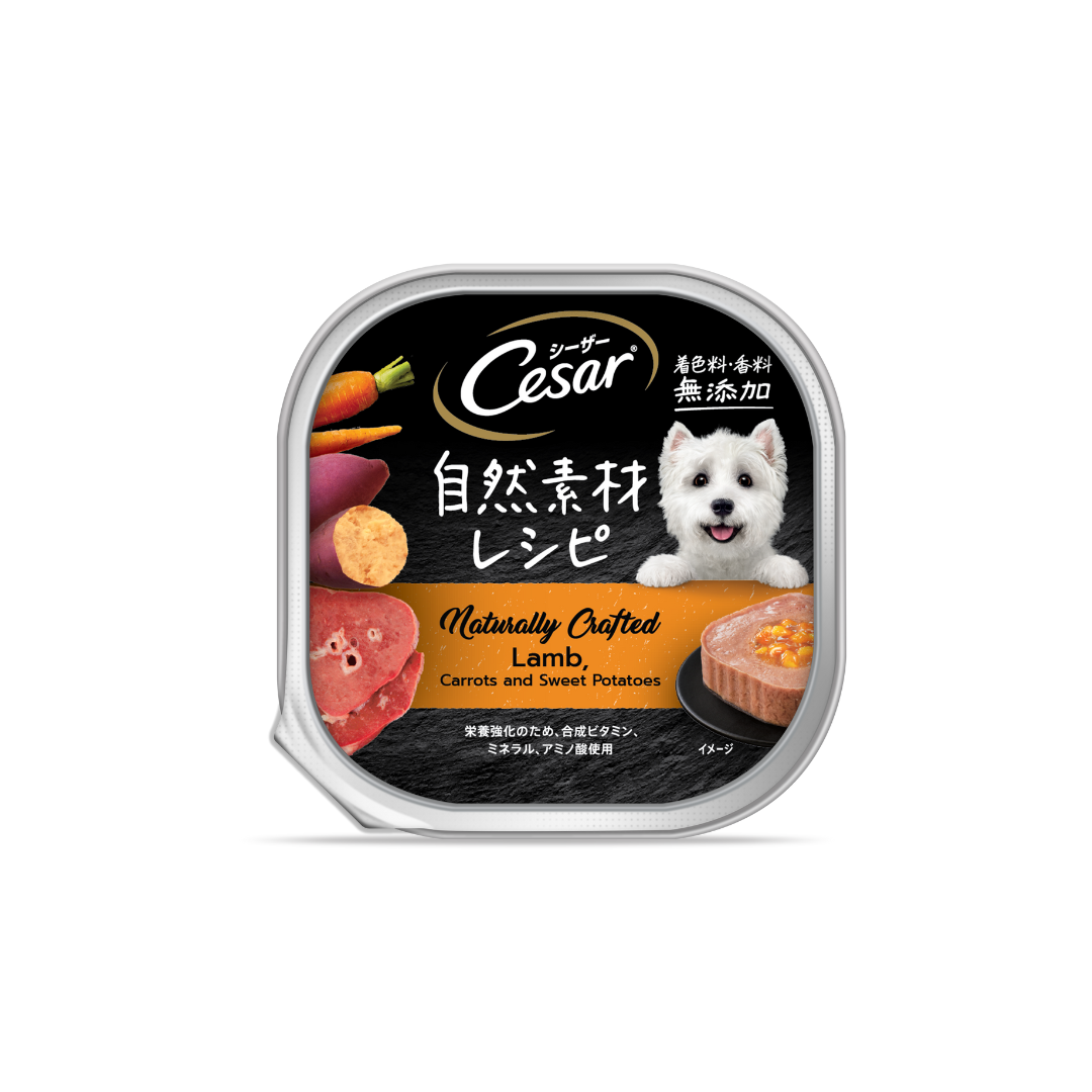 CESAR NATURALLY CRAFTED 85G WET DOG FOOD image 3