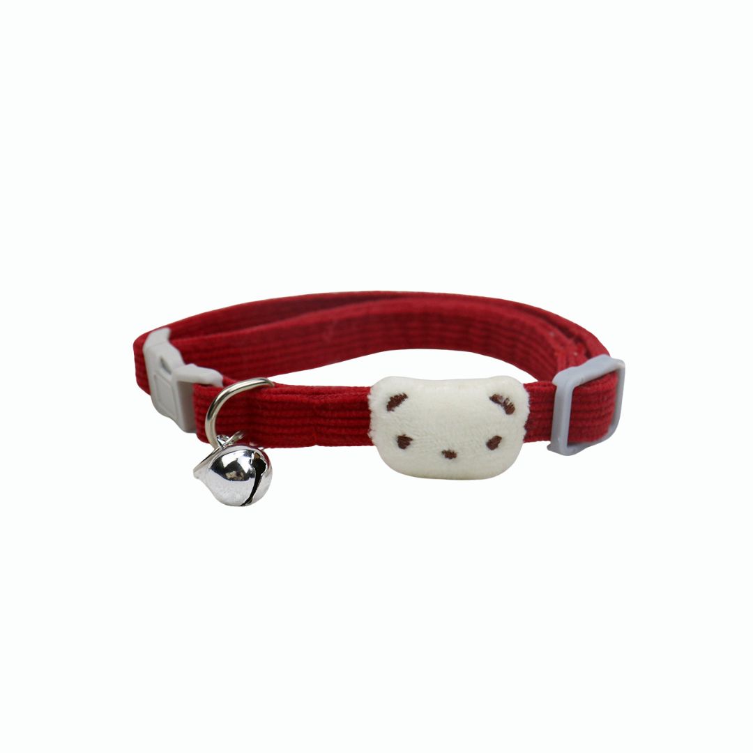 PETICO ADJUSTABLE MINI BEAR CAT COLLAR 19-32CM image 2