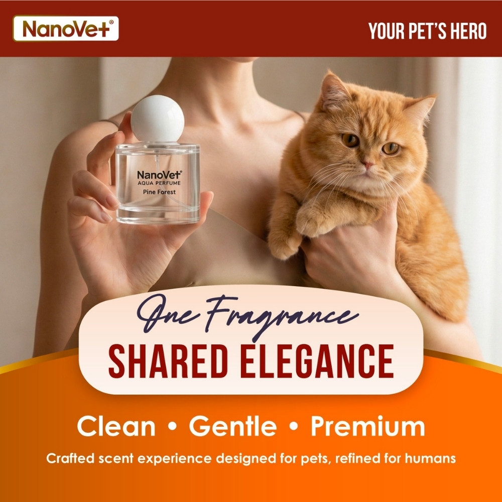 NANOVET AQUA PERFUME 50ML WHITE TEA image 9