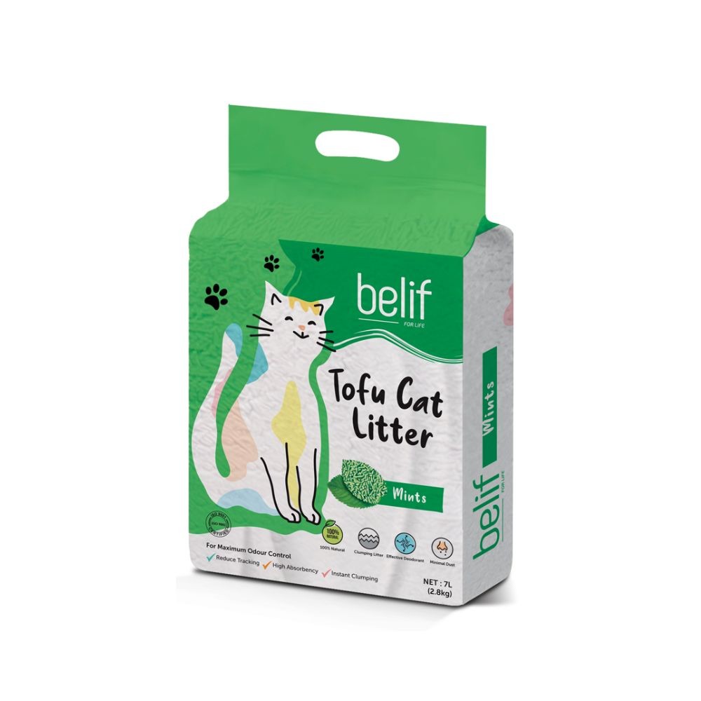 BELIF CAT TOFU LITTER 7L	 image 3