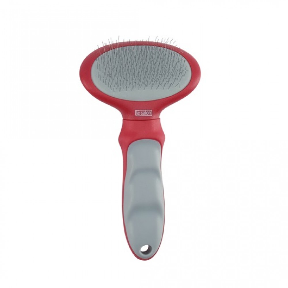 LE SALON ESSENTIAL DOG SLICKER BRUSH SMALL image 2